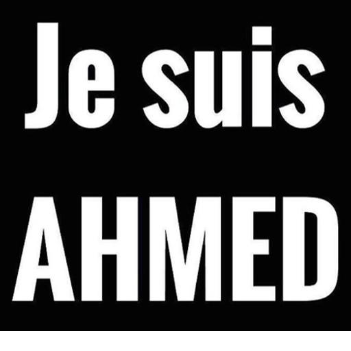 JeSuisAhmed I am Ahmed Tribute LOGO-APP點子