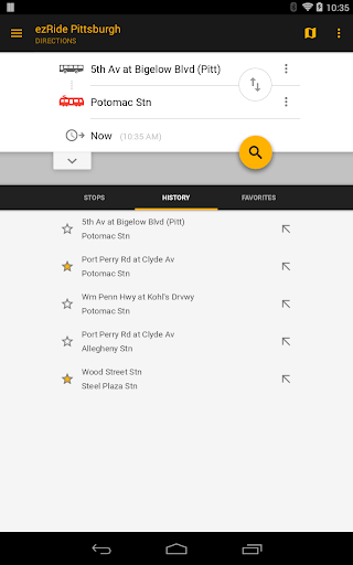 【免費交通運輸App】ezRide Pittsburgh Mass Transit-APP點子
