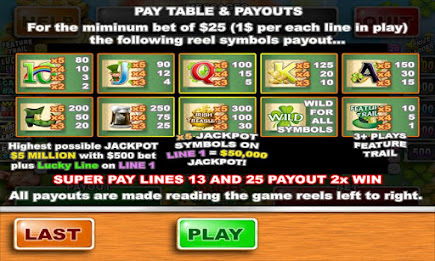 Irish Treasure Slots poster 4