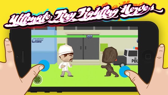 How to get Ultimate Tiny Fighting Heroes lastet apk for android