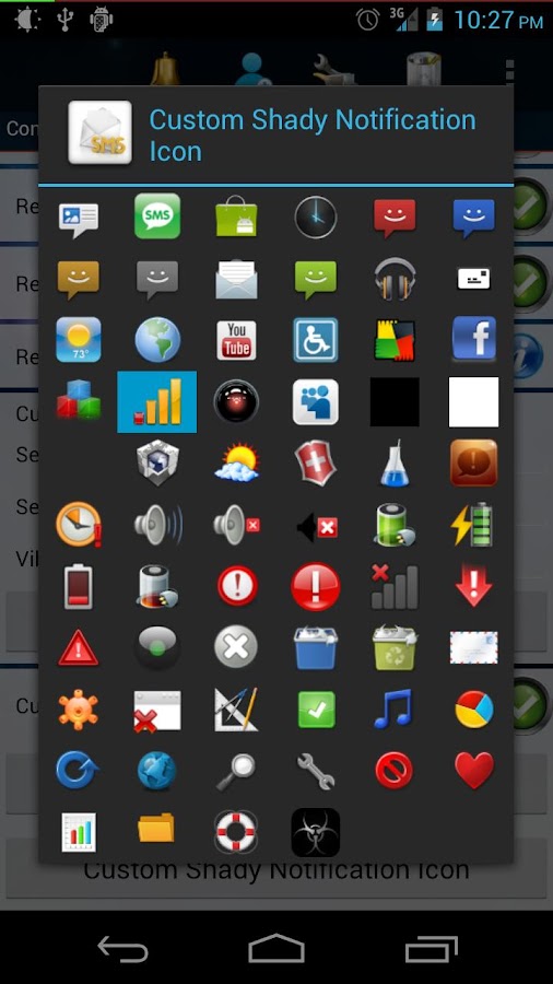 Shady Icon Pack 3 Screen 3