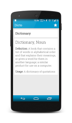 Dicto - Holo Dictionary