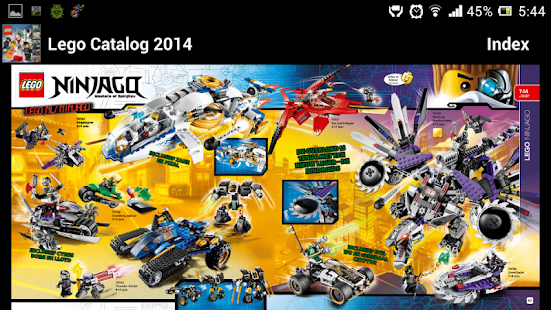 免費下載書籍APP|Lego Catalog 2014 app開箱文|APP開箱王