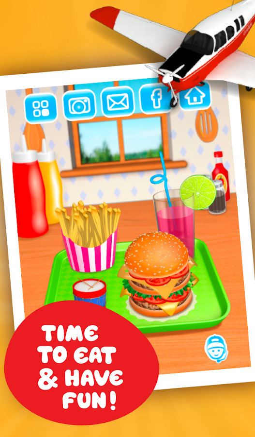 Burger Deluxe - Cooking Games - Android Apps on Google Play