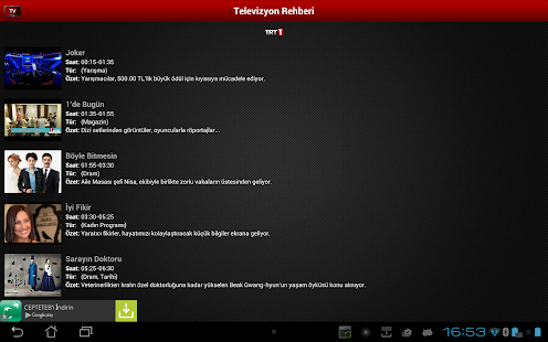 download Mobil Canlı Tv free