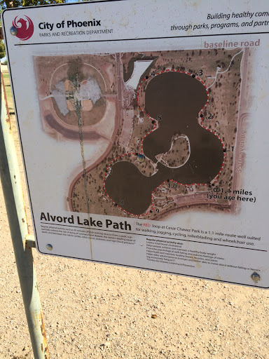 Alvord Lake  Path