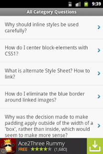 How to install CSS-CSS3 Interview Q&A patch 1.0 apk for pc