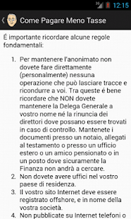 Lastest Come Pagare Meno Tasse APK for Android
