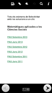 How to download Exàmens PAU Matemàtiques patch 1.1 apk for android