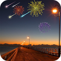 Meteor Shower FireWorks icon