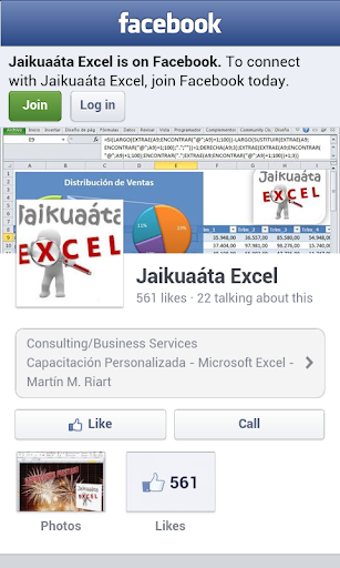 Jaikuaáta Excel