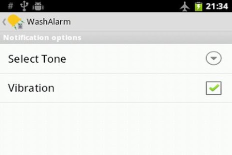 Download WashAlarm Laundry Time APK for PC