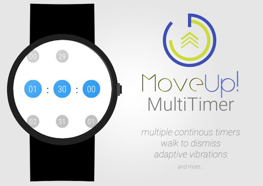 MoveUp MultiTimer for Wear