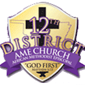 12th District AME logo