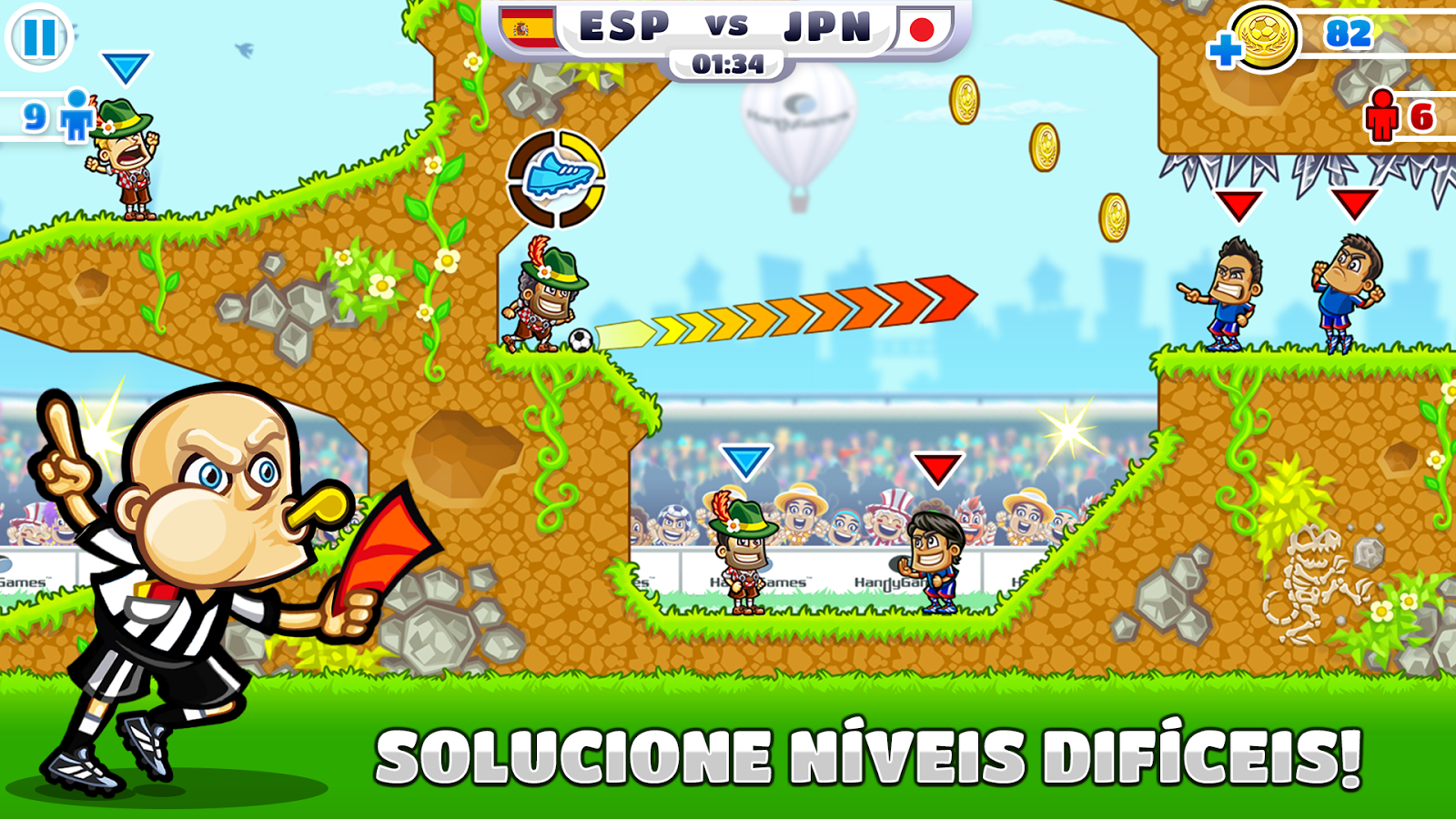 Super Party Sports: Football - screenshot