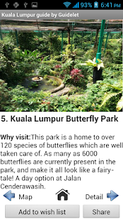 Malaysia Tour guide Screenshots 5