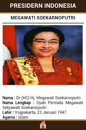 【免費書籍App】Biografi Presiden Indonesia-APP點子