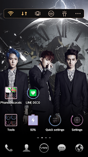 VIXX ETERNITY dodol theme Screenshots 1