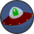 UFO Crash mobile app icon