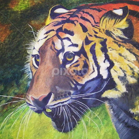 On the Prowl by Mrinmoy Ghosh - Painting All Painting
