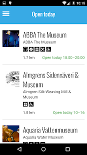 Museums in Sthlm offline map Screenshots 2