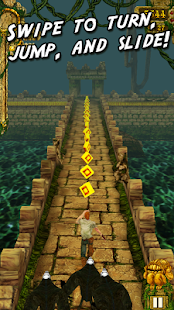 Temple Run cho dien thoai Android