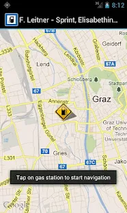 Billig Tanken AT Free - screenshot thumbnail