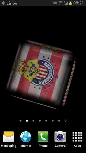 【免費運動App】Ball 3D Chivas Guadalajara LWP-APP點子