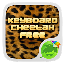 Cheetah Free GO Keyboard Theme mobile app icon