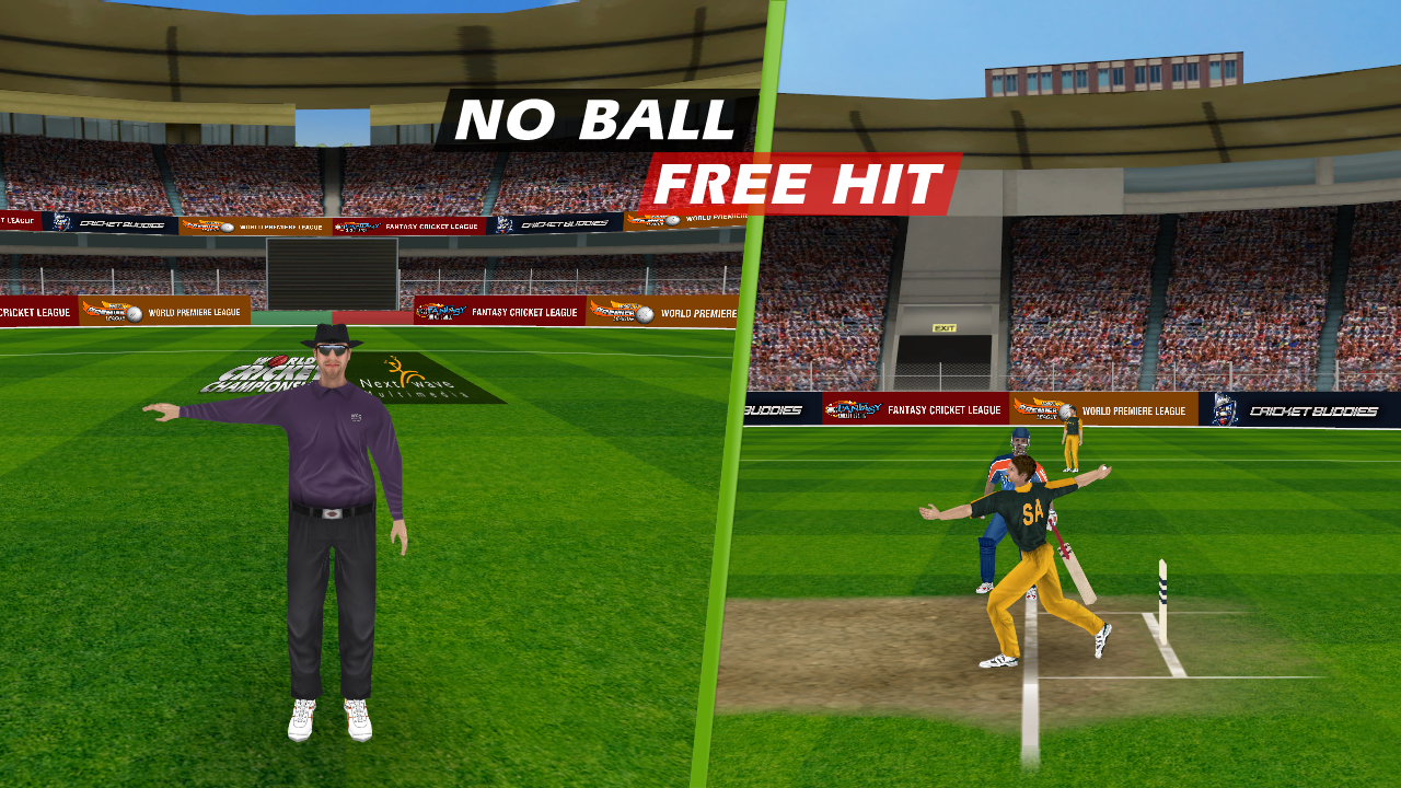 World Cricket Championship Pro - screenshot