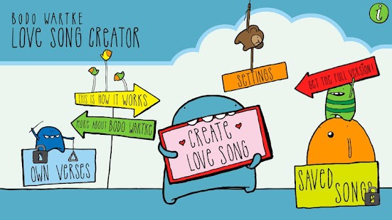 Love Song Creator Free Screenshots 0