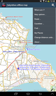 Free Download Zakynthos island offline map APK for Android