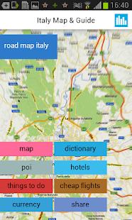 Italy Offline Road Map Screenshots 0