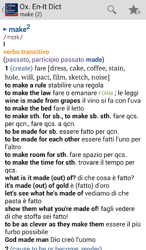 【免費書籍App】Oxford Italian Dictionary TR-APP點子