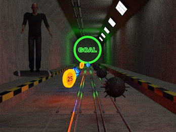 Mrs. Stickman and Stickman Run poster 9