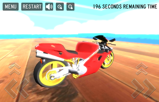 瘋狂摩托遊戲3D