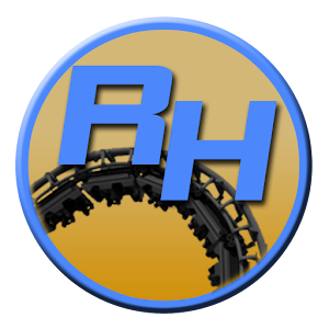 Ride Hopper Park Wait Times logo