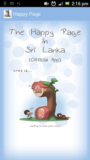 Happy Page In Sri Lanka