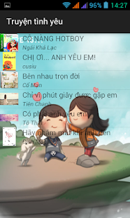 How to mod Truyen tinh yeu ngon tinh hay 1.2 unlimited apk for pc
