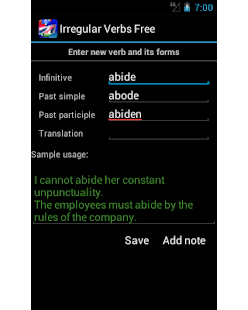 How to install Irregular Verbs Free patch 2.0.1 apk for bluestacks