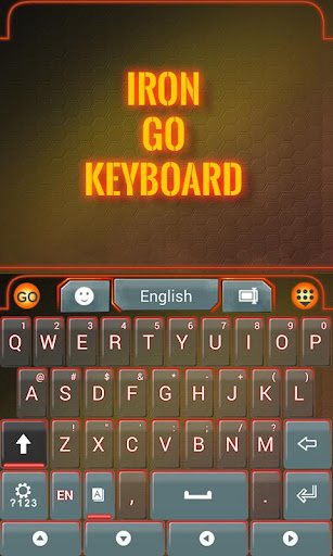 Iron Go Keyboard Theme Emoji