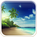 Beach Live Wallpaper mobile app icon