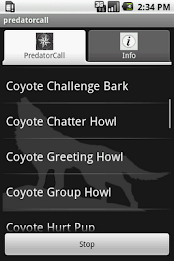 Predator Calls poster 2