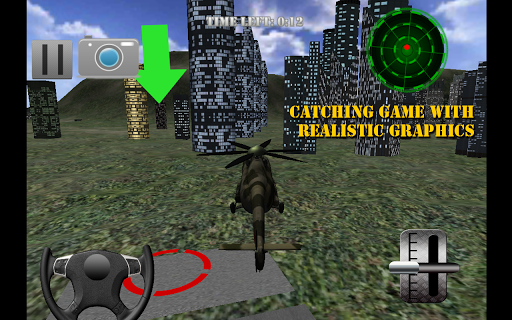 【免費動作App】Gunship Helicopter Sim 3D-APP點子