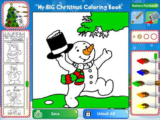 免費下載休閒APP|My Big Christmas Coloring Book app開箱文|APP開箱王