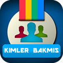 Insta Kim Bakmış mobile app icon