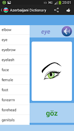 Azerbaijani Dictionary by gamefibo poster 2