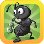 Ant&Grasshopper:3D Story Book Apk