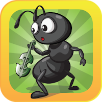 Ant&Grasshopper:3D Story Book APK ภาพหน้าปก