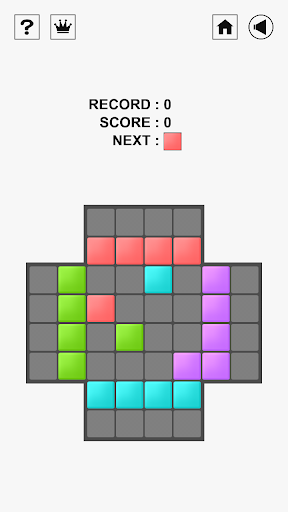 Push Out : Block Puzzle